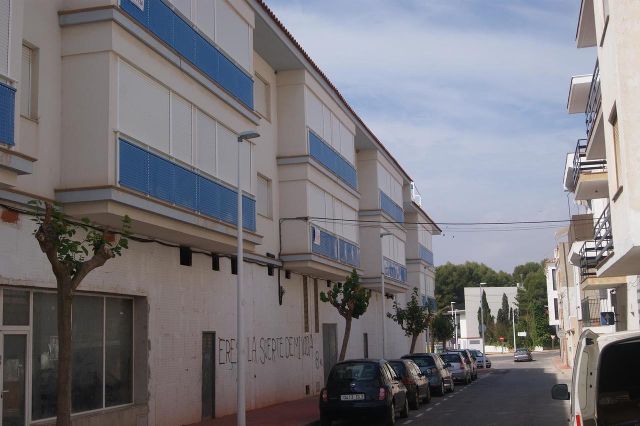 Apartamentos San Miguel Alcossebre Buitenkant foto