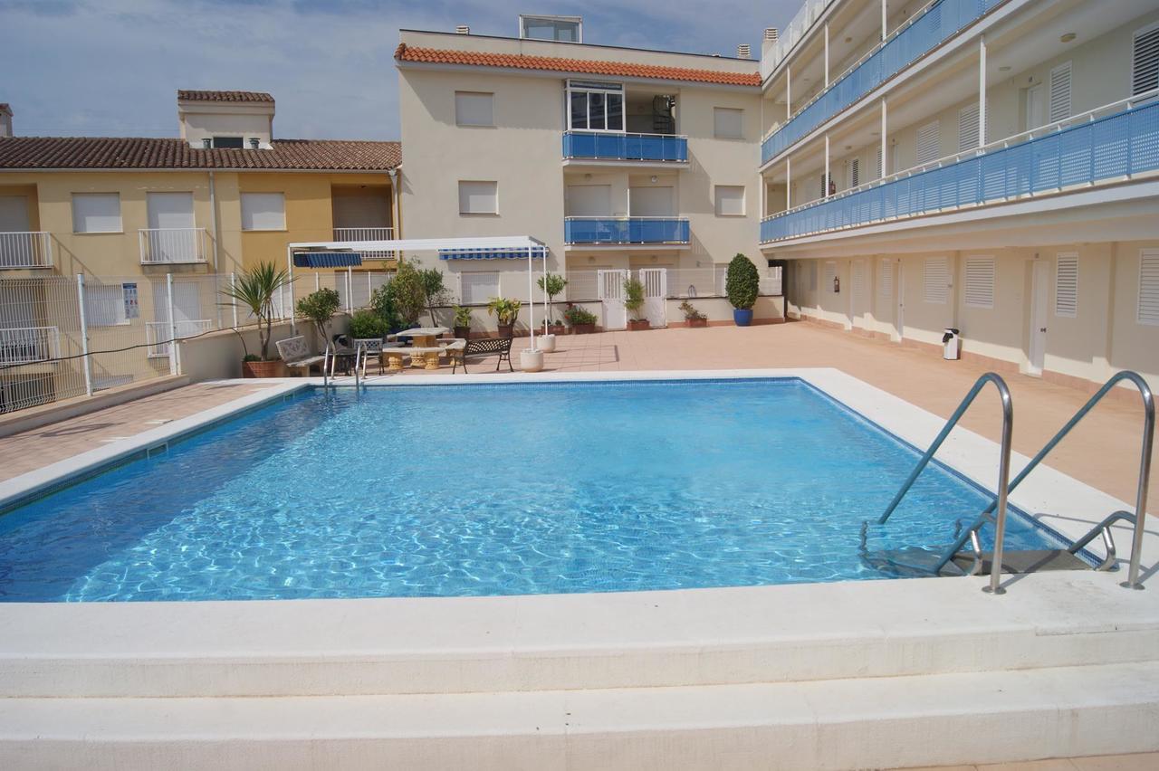 Apartamentos San Miguel Alcossebre Buitenkant foto