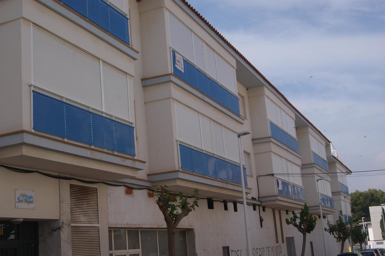 Apartamentos San Miguel Alcossebre Buitenkant foto